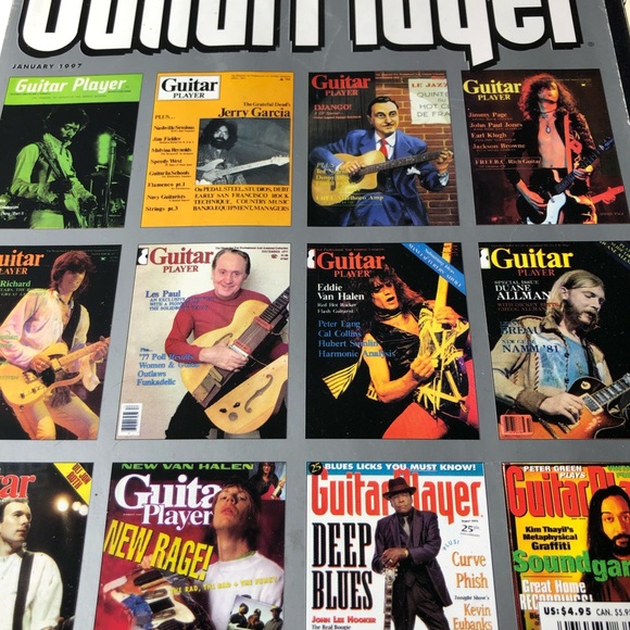 Guitar Player Magazine 20th & 30th Anniversay Issues 1987 & 97 Collectors Issues - Picture 4 of 16